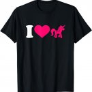 I love unicorns T-Shirt