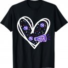 Love Cheer Girl Cheerleading Cheerleader Cheer Practice T-Shirt