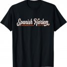 Spanish Harlem Retro Manhattan NYC t-shirt