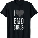 I Love Emo Girls T-Shirt