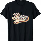 I Love Barry First Name Barry Vintage T-Shirt