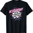 Accountant Superhero Shirt Cute Comic Tee Gifts Idea