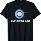 Great Ultimate Dad Design Flying Frisbee Disc T-Shirt