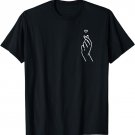 Saranghae Korean Finger Heart Kpop Love K-pop Kdrama T-Shirt T-Shirt