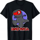 Ninja Dinosaur Design for Kids - Dino Ninja T-Shirt
