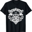 I might be the reason the rum is gone t-shirt pirate drinks