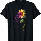 Pancreatitis Awareness Sunflower Shirt
