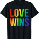LOVE WINS T-shirt