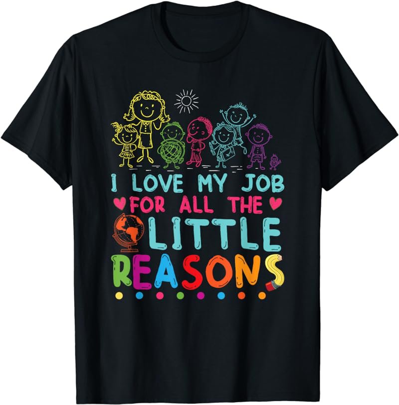 Cute Teacher Assistant Kindergarten Teacher Teaching T-Shirt