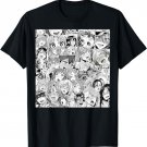 Ahegao Otaku Anime Dripping Drooling Anime Weeb Love T-shirt