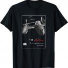 P-38 Lightning WW2 fighter aircraft T-Shirt