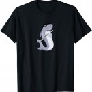 Funny Shark Wearing Sunglasses Playing Flute T-Shirt
