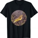 Whippoorwill Bird in a Night Forest T-Shirt