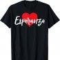 I Love Esperanza First Name Tshirt I Heart Named T-Shirt