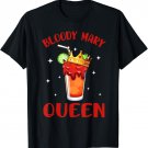 Bloody Queen Brunch Cocktail Bloody Lemon Cocktail Drinks T-Shirt