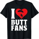 Paramotor I Love Butt Fans Paramotoring Powered Paraglider T-Shirt