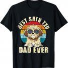 Best Shih Tzu Dad Ever - Vintage Dog Trainer Canine Lover T-Shirt