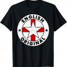 English Original Shirt | England Flag Shirts | English Roots T-Shirt