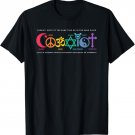 Coexist with Love: Peace, Equality, and Hope T-Shirt
