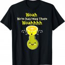 Lemon on Pear Pun Karaoke Lyrics Living On Prayer 80s Music T-Shirt