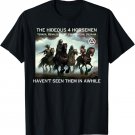 Alcoholics Anonymous. The Hideous 4 Horsemen. T-Shirt
