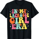 In My Lacrosse Girl Era Retro Game Day Groovy T-Shirt