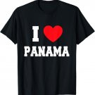 I love Panama T-Shirt