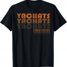 Retro Yachats Oregon T-Shirt
