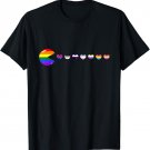 Video Game Funny Gaming LGBTQ Ally Gay Pride Month Gaymer T-Shirt