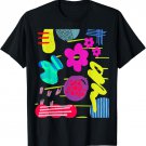 Colorful Abstract Art on a Tee Shirt - Bright Colors GIFT T T-Shirt