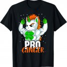 Pro Ginger Lives Matter Red Headed Kids Men Women Unicorn T-Shirt