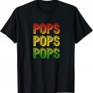 Mens Rasta Reggae Pops - Father's Day T-Shirt