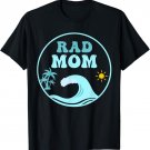 Rad Mom The Big One 1st Birthday Surf Family Matching T-Shirt