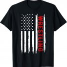 Wrestling American USA Flag Funny Wrestle Men Boy Wrestling T-Shirt