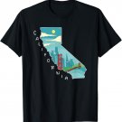 State of California Landscape San Francisco T-Shirt