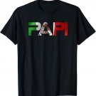 Papi TShirt Mexican Flag T-Shirt