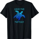 Save the Turtles, Classic Tribal Turtle Sea Turtle T-Shirt