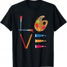 LOVE - Funny Art T-Shirt