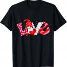 Gnome Valentine's Day Shirt Funny Love Gift Matching Couples T-Shirt