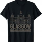 Glasgow Vacation Holiday Scotland Flag T-Shirt
