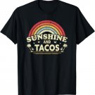 Sunshine, Tacos Shirt for Men or Women. Retro, Country T-Shirt