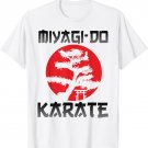 Retro Vintage Miyagi-Do Karate Life Bonsai Tree Martial Arts T-Shirt
