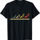 Praying Mantis Insects Bug Love Praying Mantis Retro T-Shirt