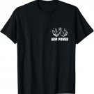 Arm Power Arm Wrestling Funny Armwrestling Armwrestler T-Shirt