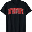 BOYERTOWN PA PENNSYLVANIA Varsity Style USA Vintage Sports T-Shirt
