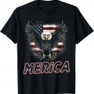 USA American Flag Patriotic Eagle 4th of July T-Shirt