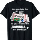 Dominica Boarding Pass - Dominica Girl - Dominica T-Shirt