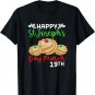 Happy St Joseph's Day March 19th Saint Joseph Zeppole Cake T-Shirt