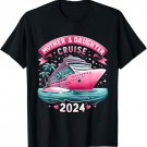 Mother And Daughter Cruise 2024 Funny Family Trip 2024 T-Shirt
