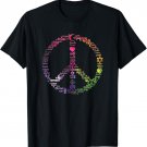 Peace Coexist Religion Equality Rights Humanity Spirituality T-Shirt